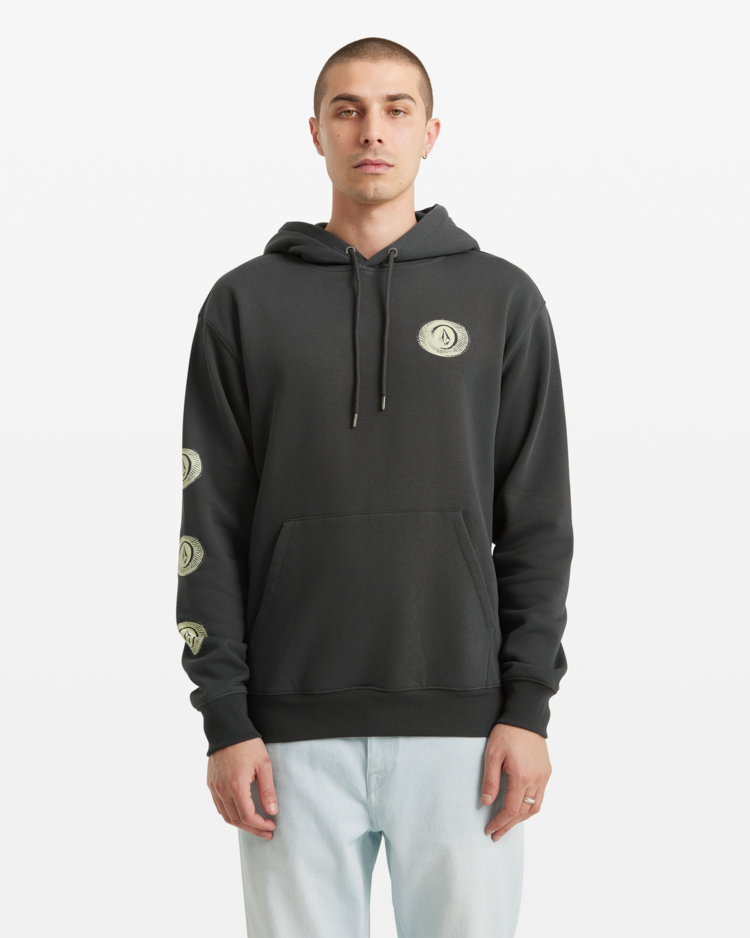 Volcom Volcom Exacto Po (Mens) | Washed Black Heather