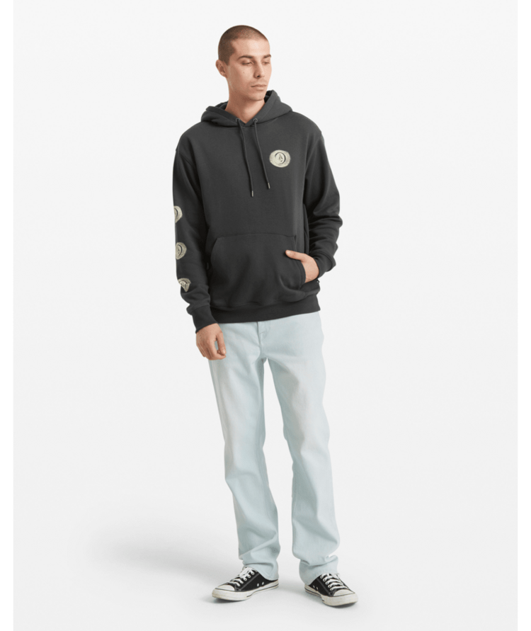 Volcom Volcom Exacto Po (Mens) | Washed Black Heather