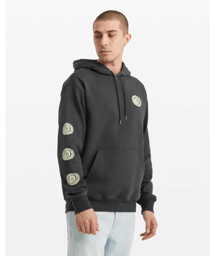 Volcom Volcom Exacto Po (Mens) | Washed Black Heather