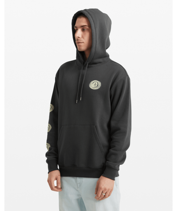 Volcom Volcom Exacto Po (Mens) | Washed Black Heather