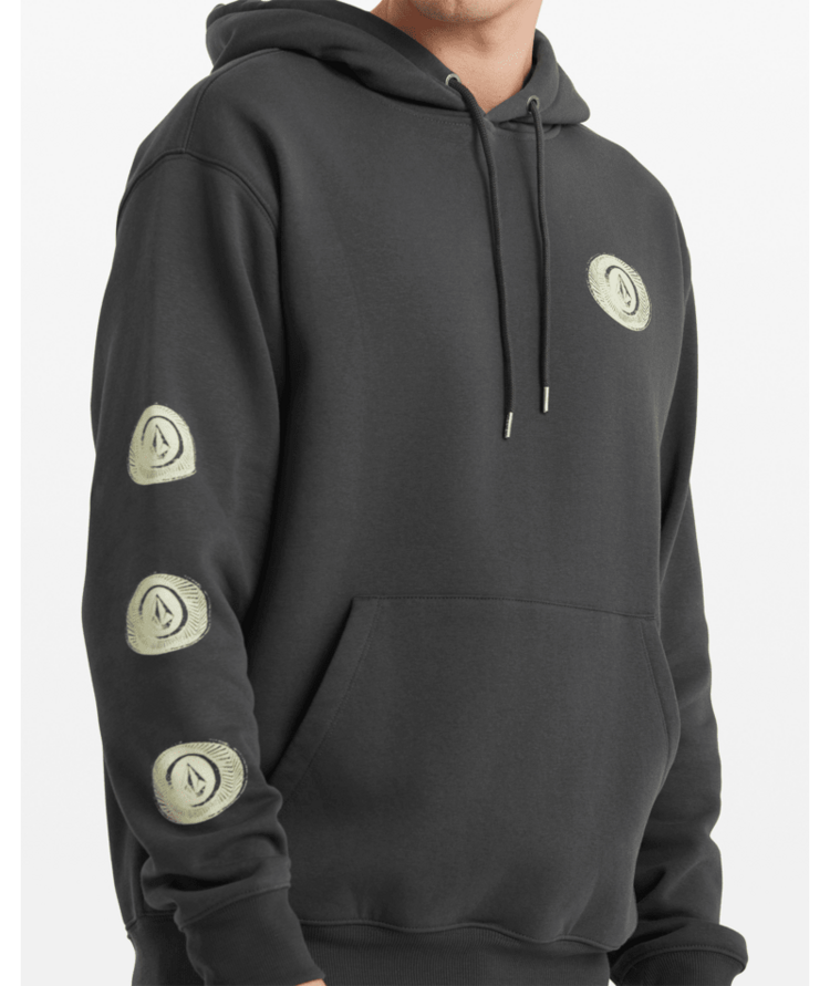 Volcom Volcom Exacto Po (Mens) | Washed Black Heather