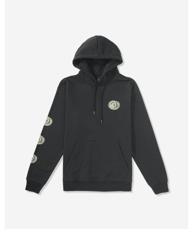 Volcom Volcom Exacto Po (Mens) | Washed Black Heather