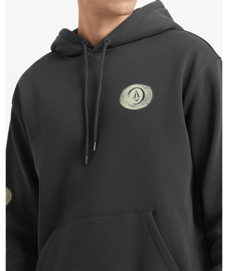 Volcom Volcom Exacto Po (Mens) | Washed Black Heather