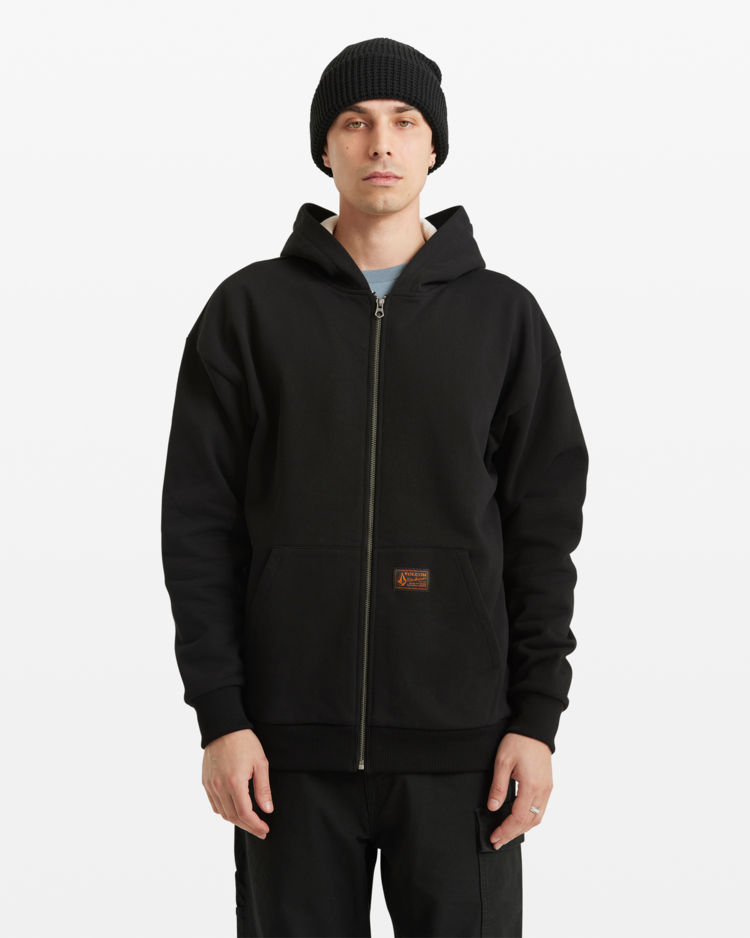 Volcom Volcom Axestone Workwear Lined Fleece (Mens) | Black