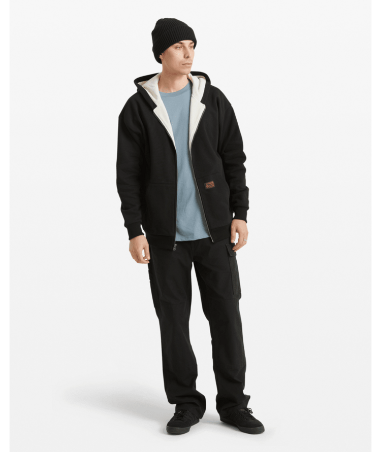 Volcom Volcom Axestone Workwear Lined Fleece (Mens) | Black