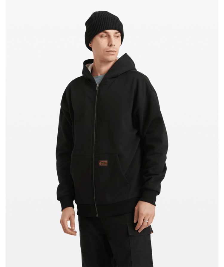 Volcom Volcom Axestone Workwear Lined Fleece (Mens) | Black
