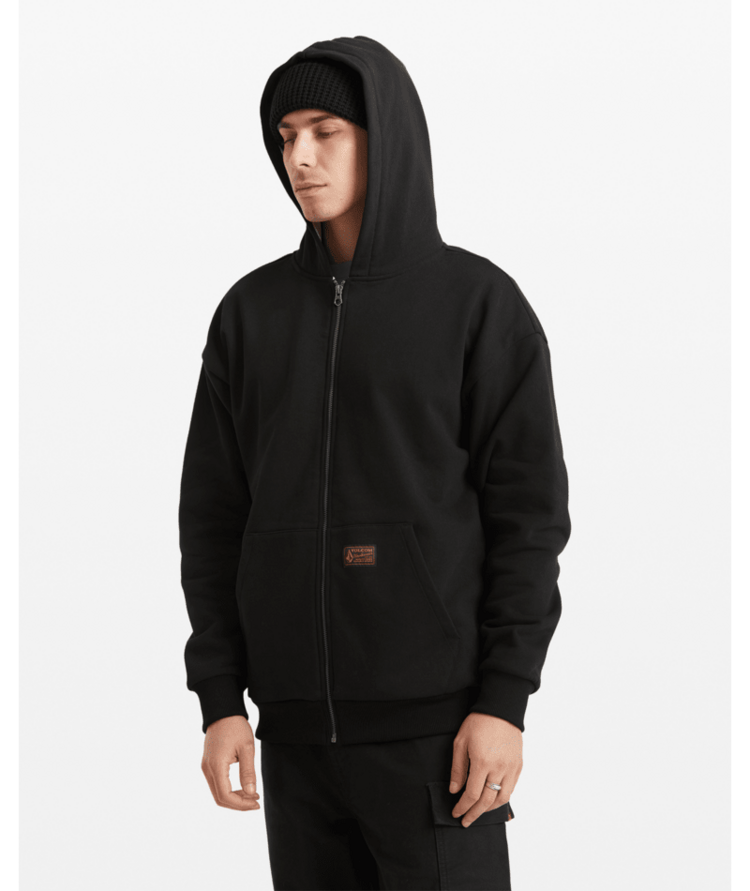 Volcom Volcom Axestone Workwear Lined Fleece (Mens) | Black