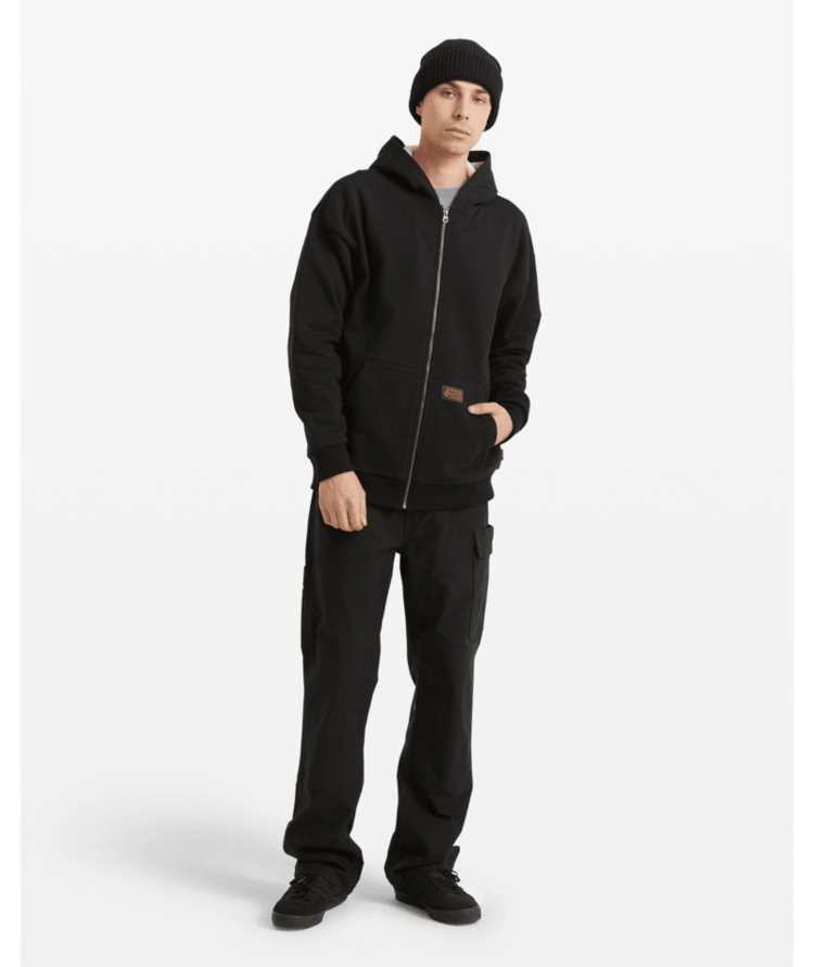Volcom Volcom Axestone Workwear Lined Fleece (Mens) | Black