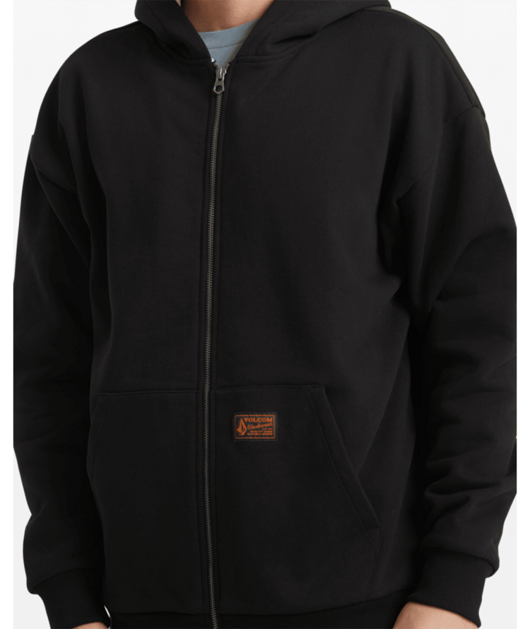 Volcom Volcom Axestone Workwear Lined Fleece (Mens) | Black