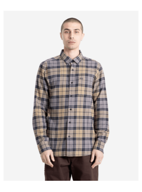 Volcom Volcom Cadenplaid Ls (Mens) | Khaki