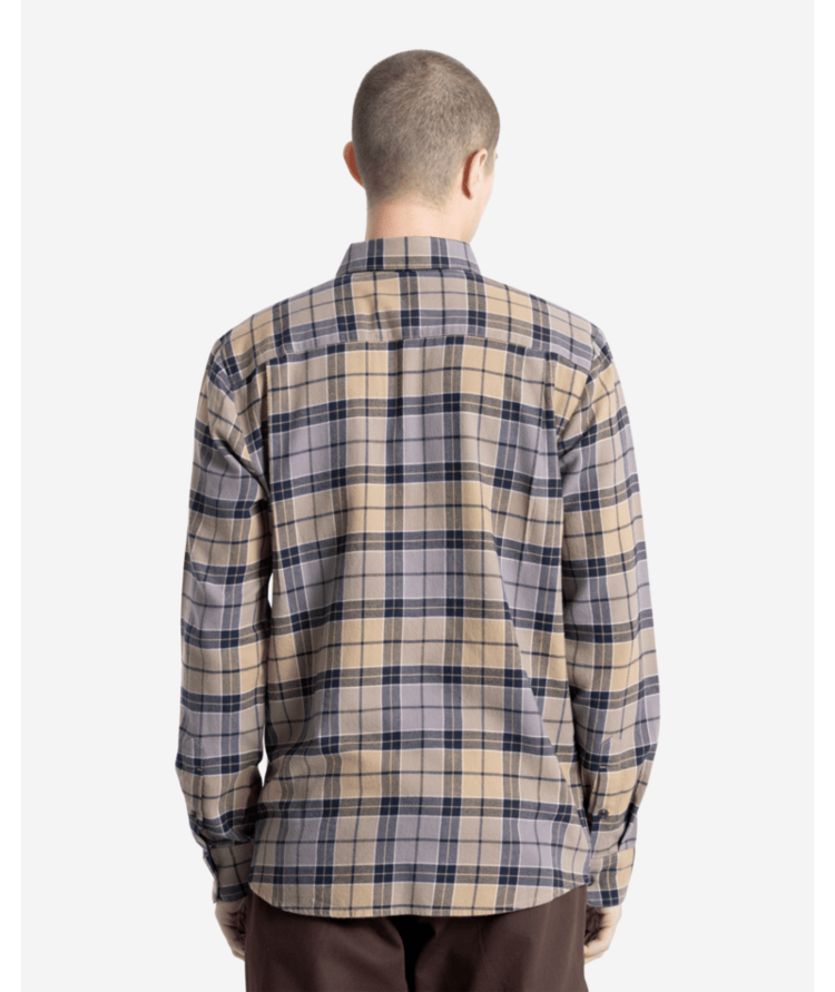 Volcom Volcom Cadenplaid Ls (Mens) | Khaki