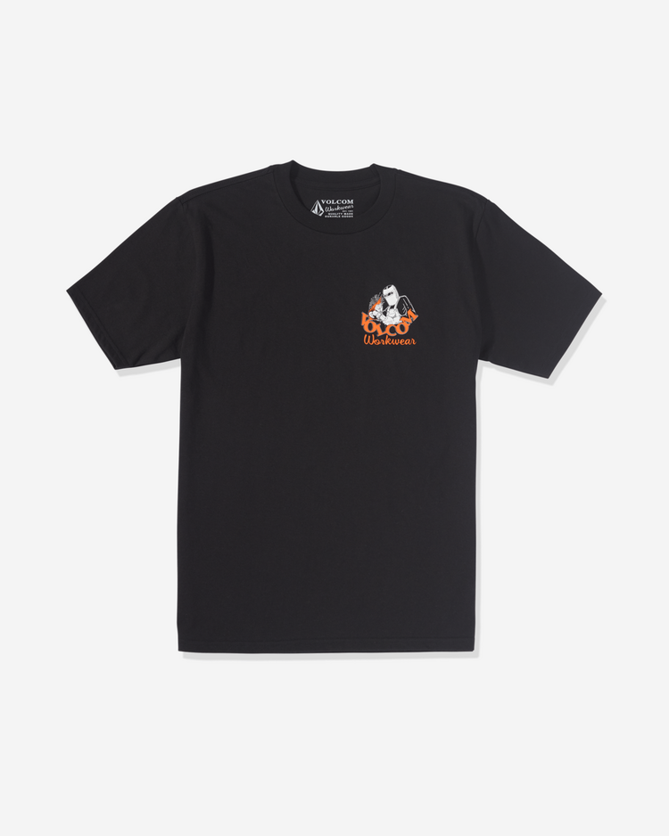 Volcom Volcom Grindit Sst (Mens) | Black