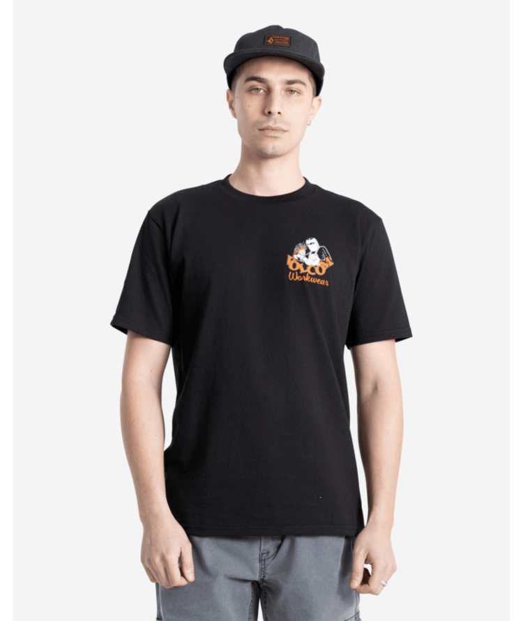 Volcom Volcom Grindit Sst (Mens) | Black