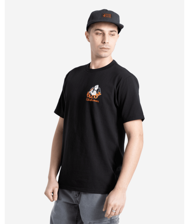 Volcom Volcom Grindit Sst (Mens) | Black