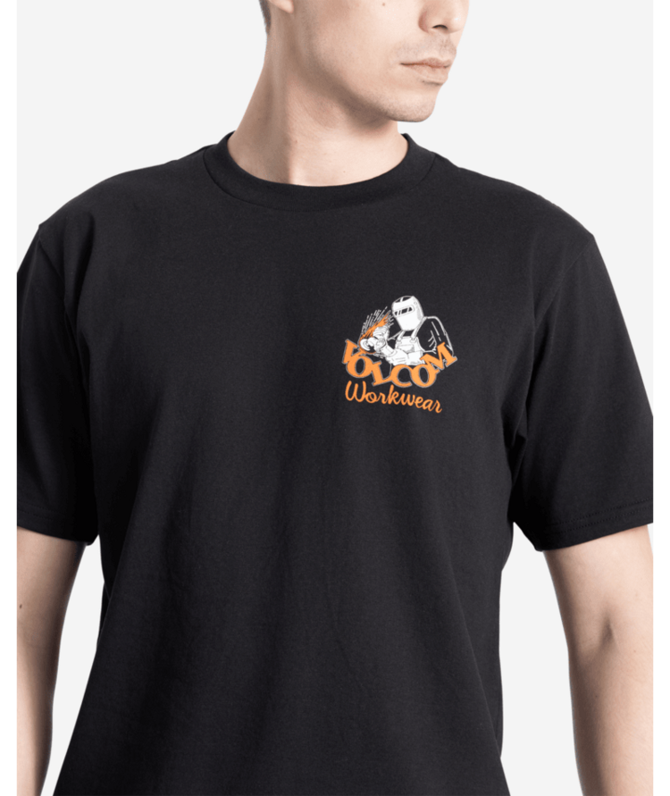 Volcom Volcom Grindit Sst (Mens) | Black