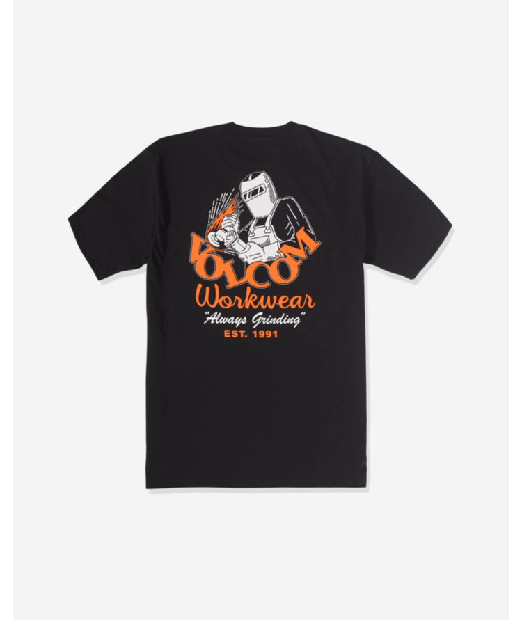 Volcom Volcom Grindit Sst (Mens) | Black