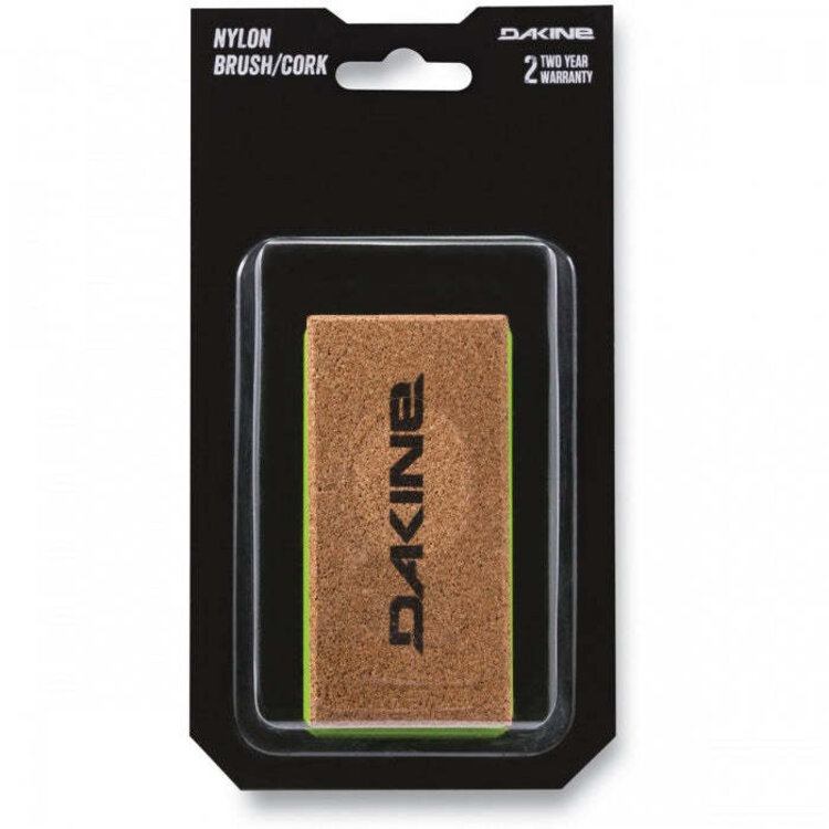 Dakine Dakine Nylon / Cork Brush | Green
