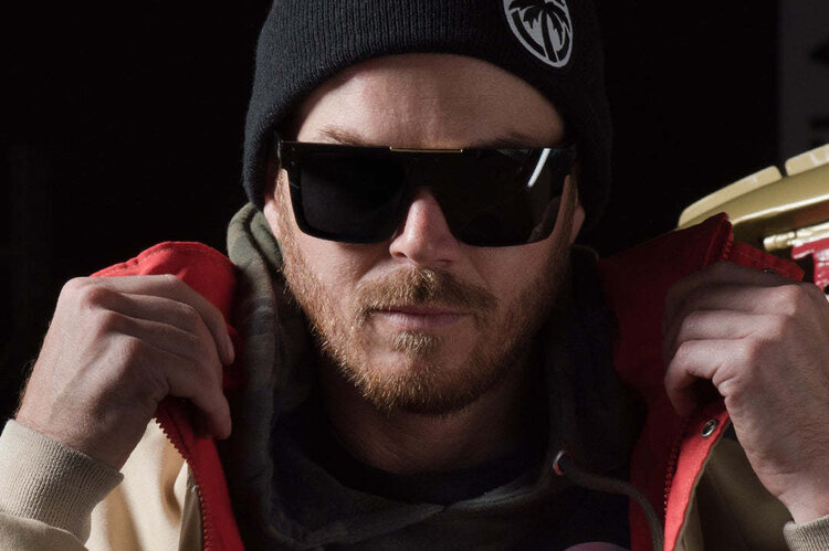 Heatwave Heatwave Quatro Z87 Black/Gold Bar | Black Polarized