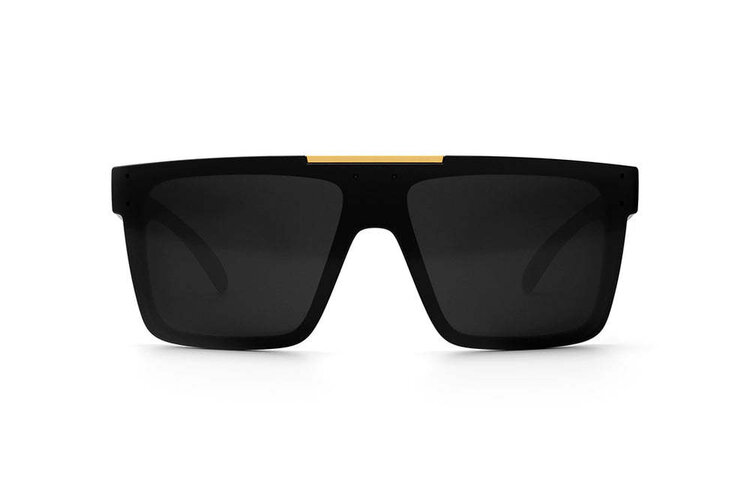 Heatwave Heatwave Quatro Z87 Black/Gold Bar | Black Polarized