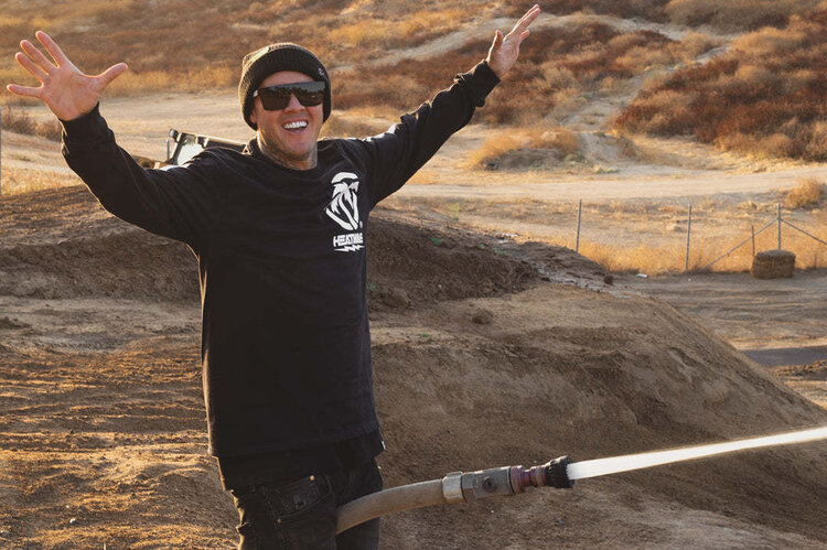 Heatwave Heatwave Quatro Z87 Black/Gold Bar | Black Polarized