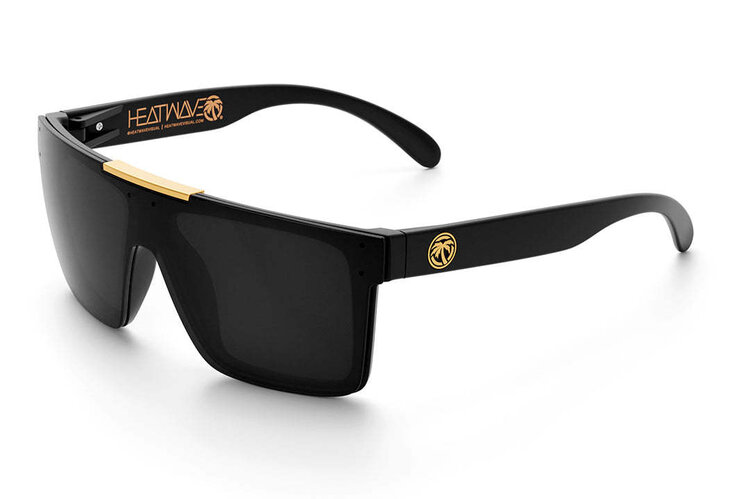 Heatwave Heatwave Quatro Z87 Black/Gold Bar | Black Polarized