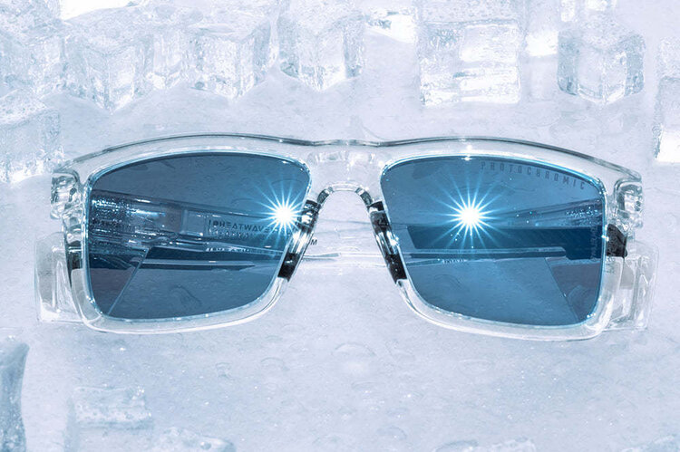 Heatwave Heatwave Performance XL Vise Z87+ Vapor Clear |  Arctic Photochromic