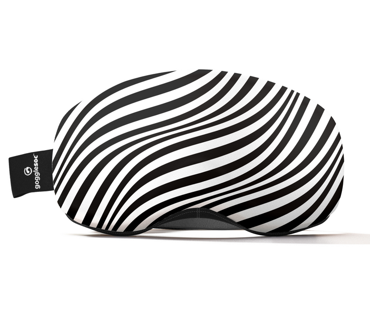 GOGGLESOC Gogglesoc Pro Soc | Wavy Zebra