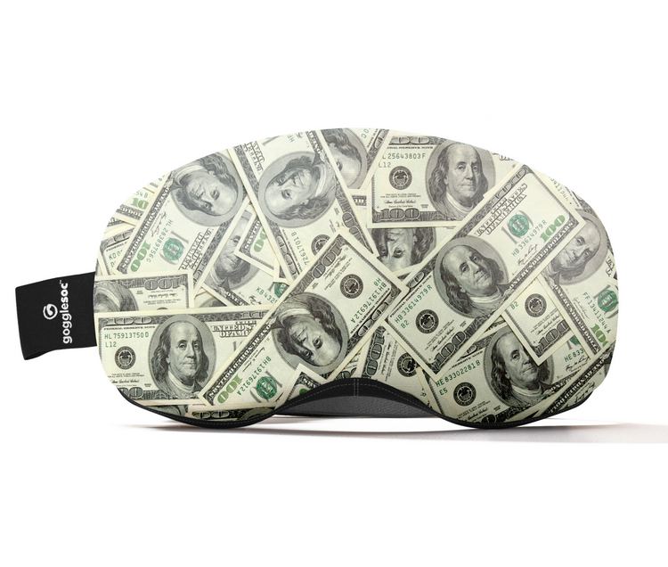 GOGGLESOC Gogglesoc Pro Soc | Dollar Bills
