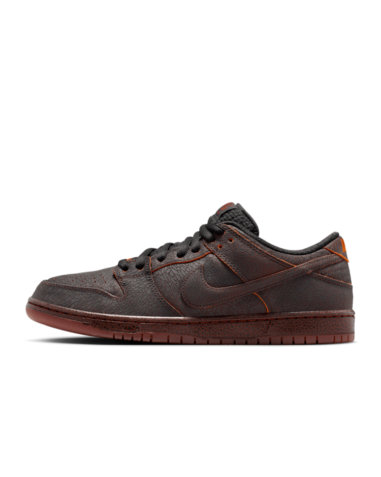 Nike SB Nike Sb Dunk Low Pro Premium (Unisex) | Smoke Grey/Campfire-Black