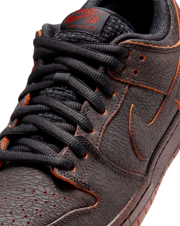 Nike SB Nike Sb Dunk Low Pro Premium (Unisex) | Smoke Grey/Campfire-Black