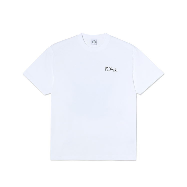 Polar Polar Dunes Tee | White