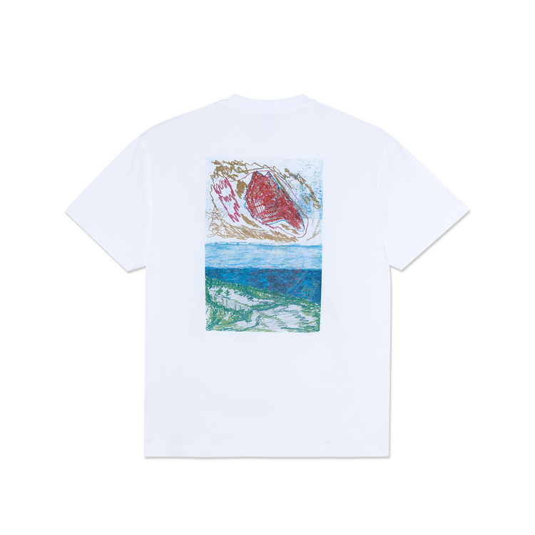 Polar Polar Dunes Tee | White