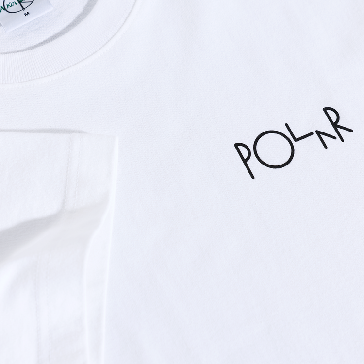 Polar Polar Dunes Tee | White