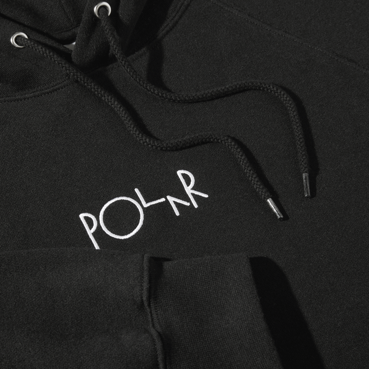 Polar Polar Default Hoodie | Black