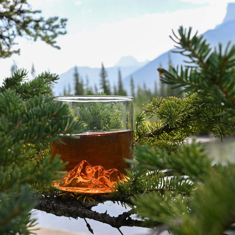 MTNPK MTNPK Tumbler Glass | Three Sisters