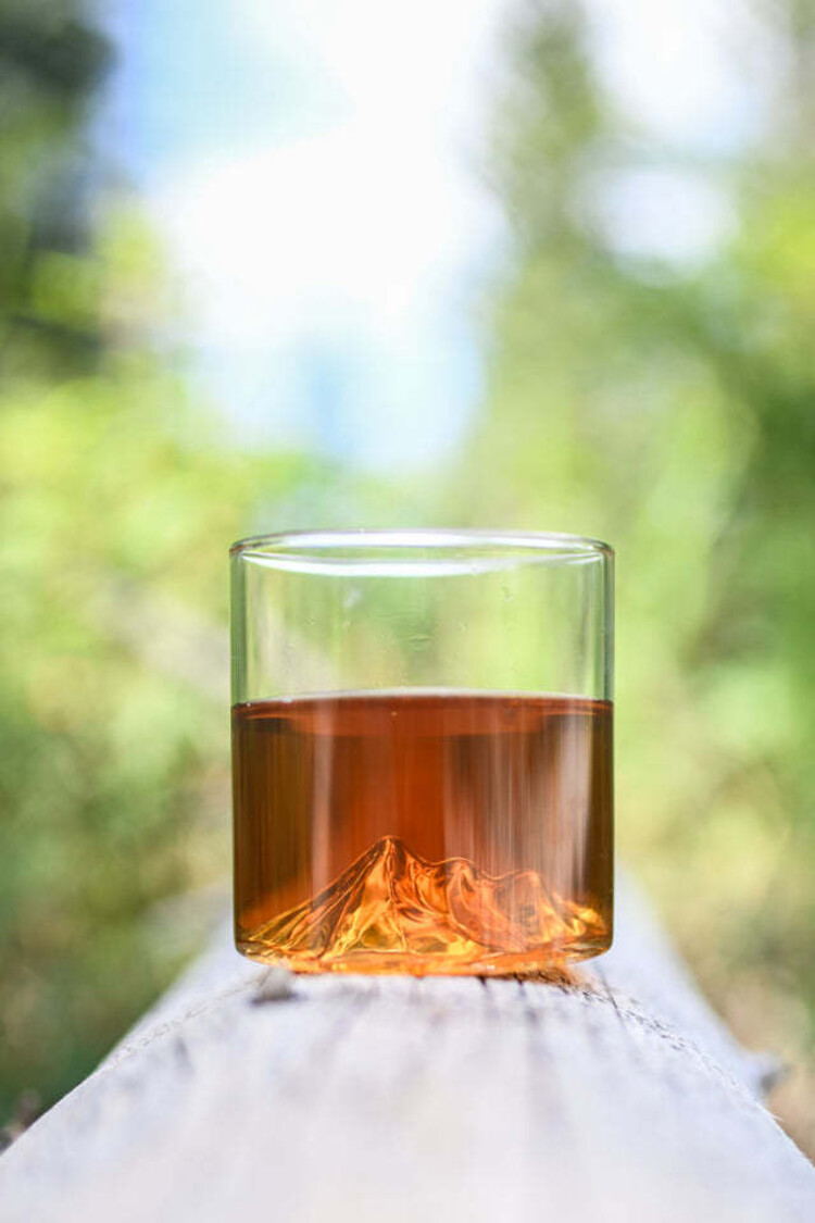 MTNPK MTNPK Tumbler Glass | Three Sisters