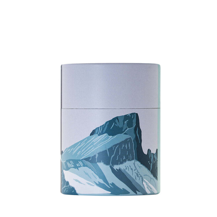 MTNPK MTNPK Tumbler Glass | Black Tusks