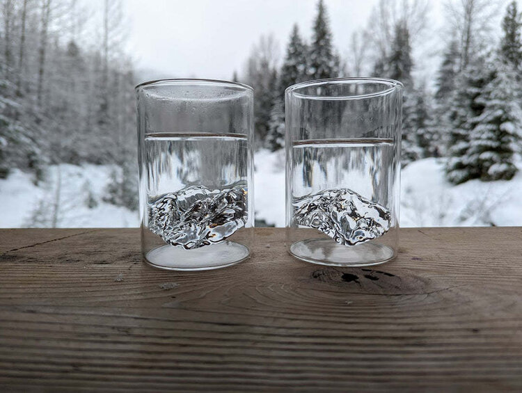 MTNPK MTNPK Pint Glass Collection | Whistler/Blackbomb