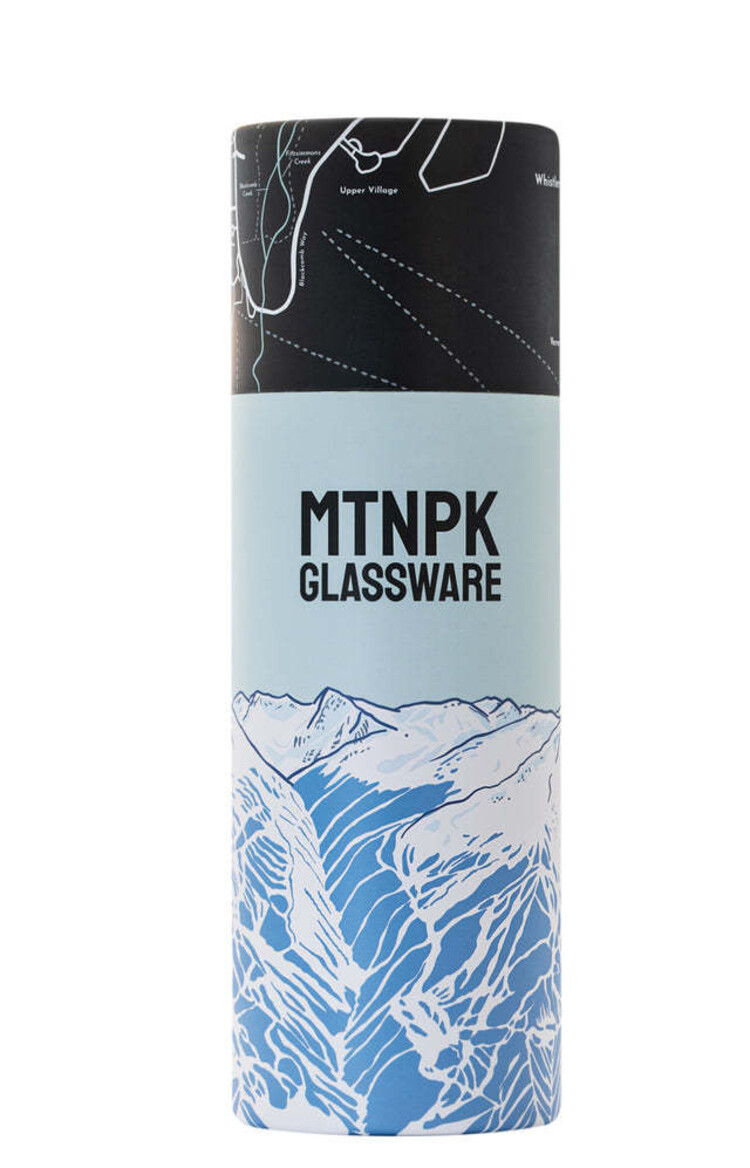 MTNPK MTNPK Pint Glass Collection | Whistler/Blackbomb