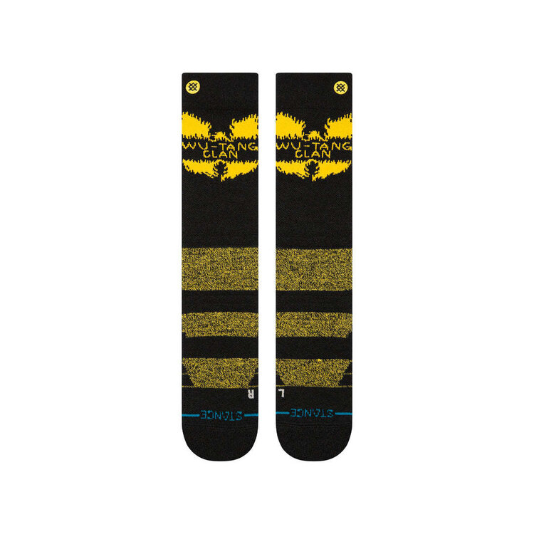 STANCE Stance Shaolin Slums Wool Otc (Unisex) | Black