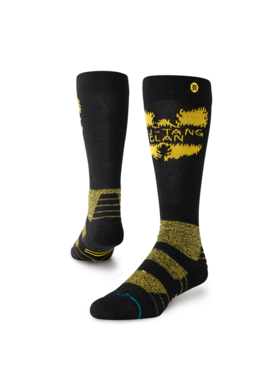 STANCE Stance Shaolin Slums Wool Otc (Unisex) | Black