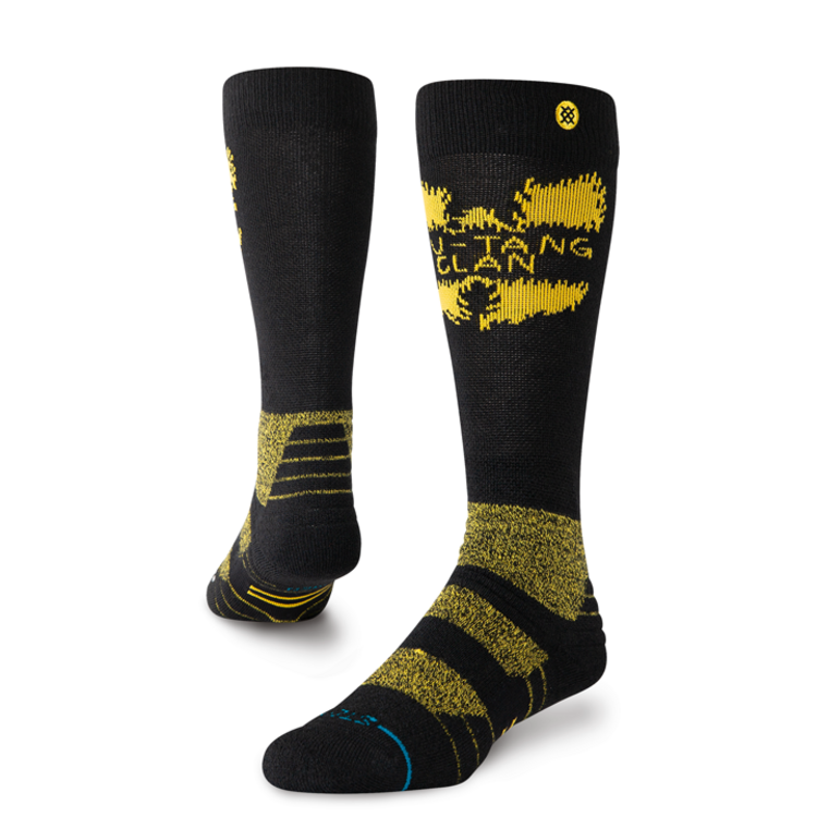STANCE Stance Shaolin Slums Wool Otc (Unisex) | Black