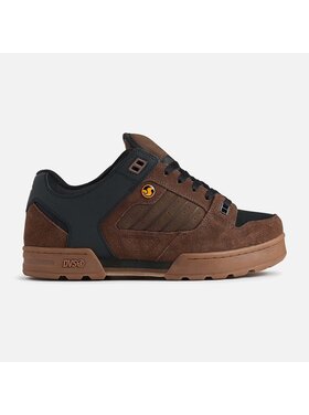 DVS Dvs Militia Snow (Mens) | Brown/Black/Gum Suede