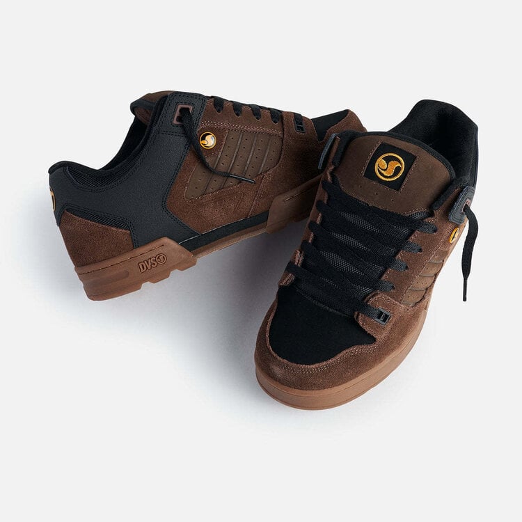 DVS Dvs Militia Snow (Mens) | Brown/Black/Gum Suede