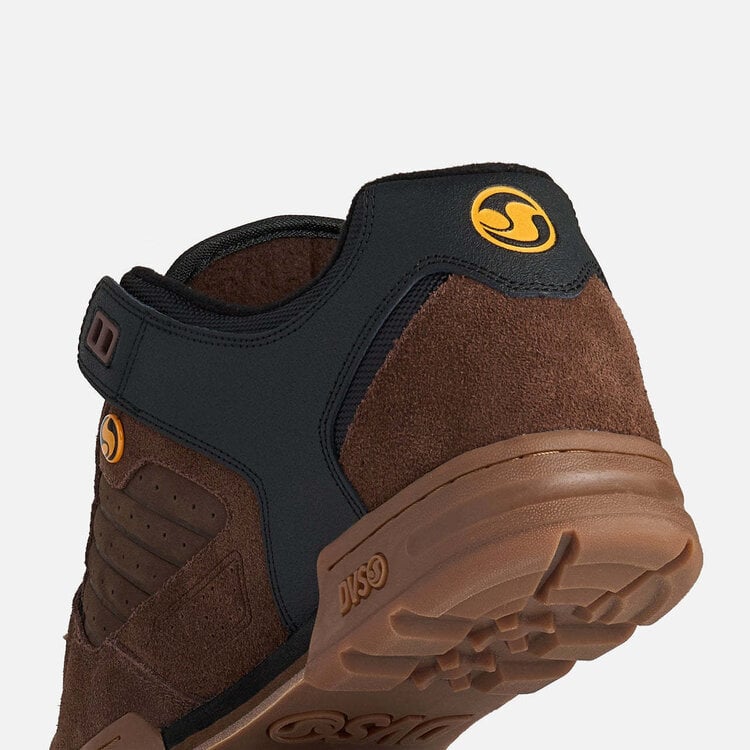 DVS Dvs Militia Snow (Mens) | Brown/Black/Gum Suede