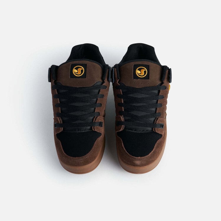 DVS Dvs Militia Snow (Mens) | Brown/Black/Gum Suede