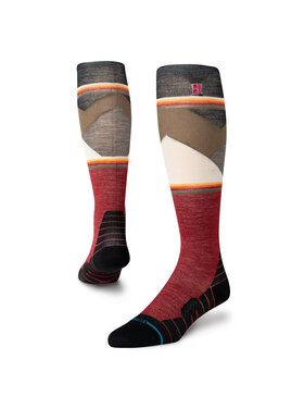 STANCE Stance Jimmy Chin Ul Wool (Unisex) | Red