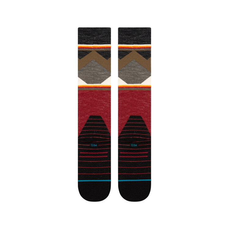 STANCE Stance Jimmy Chin Ul Wool (Unisex) | Red