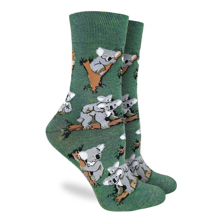 Good Luck Socks Good Luck Sock Koalas Socks (Womens) | 5-9