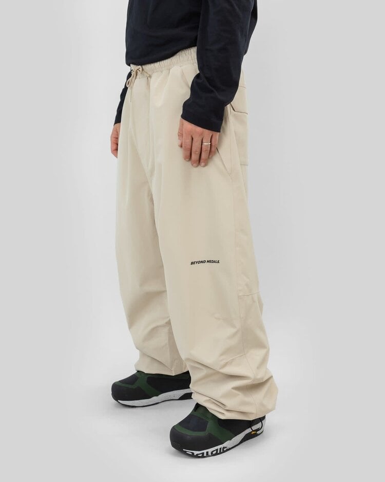 Beyond Medals Beyond Medals Park Pant (Unisex) 2026 | Light Beige